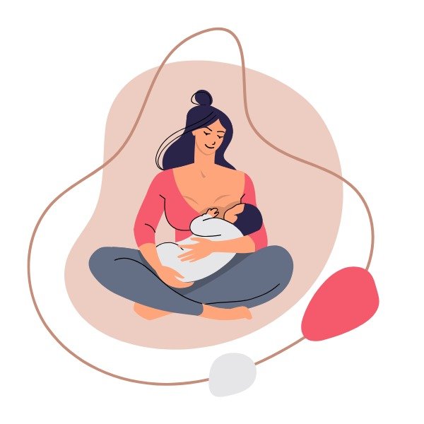 Mãe amamentando: A jornada começa com você